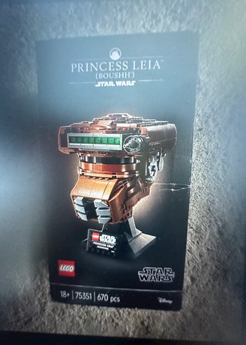 LEGO Star Wars Princess Leia Boushh 75351