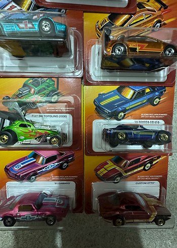 Beden Renk Hot Wheels Çoklu Renkli Oyuncak Araba Seti