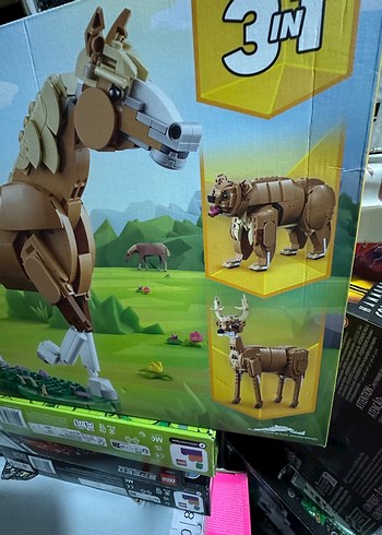 Walt Disney World LEGO Creator 3'ü 1 Arada At Modeli