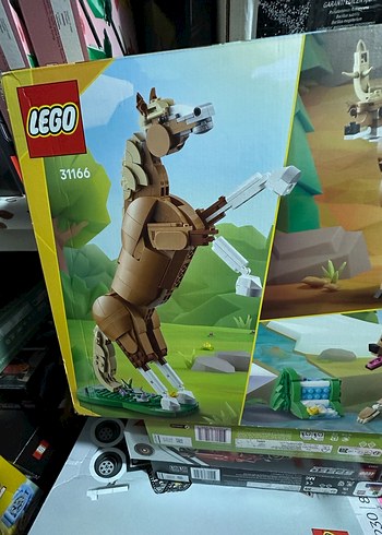 Beden Renk LEGO Creator 3'ü 1 Arada At Modeli