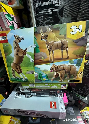 LEGO Creator 3'ü 1 Arada At Modeli - Görsel 4