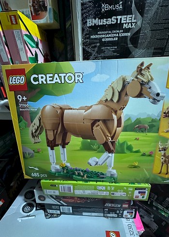 LEGO Creator 3'ü 1 Arada At Modeli - Görsel 3