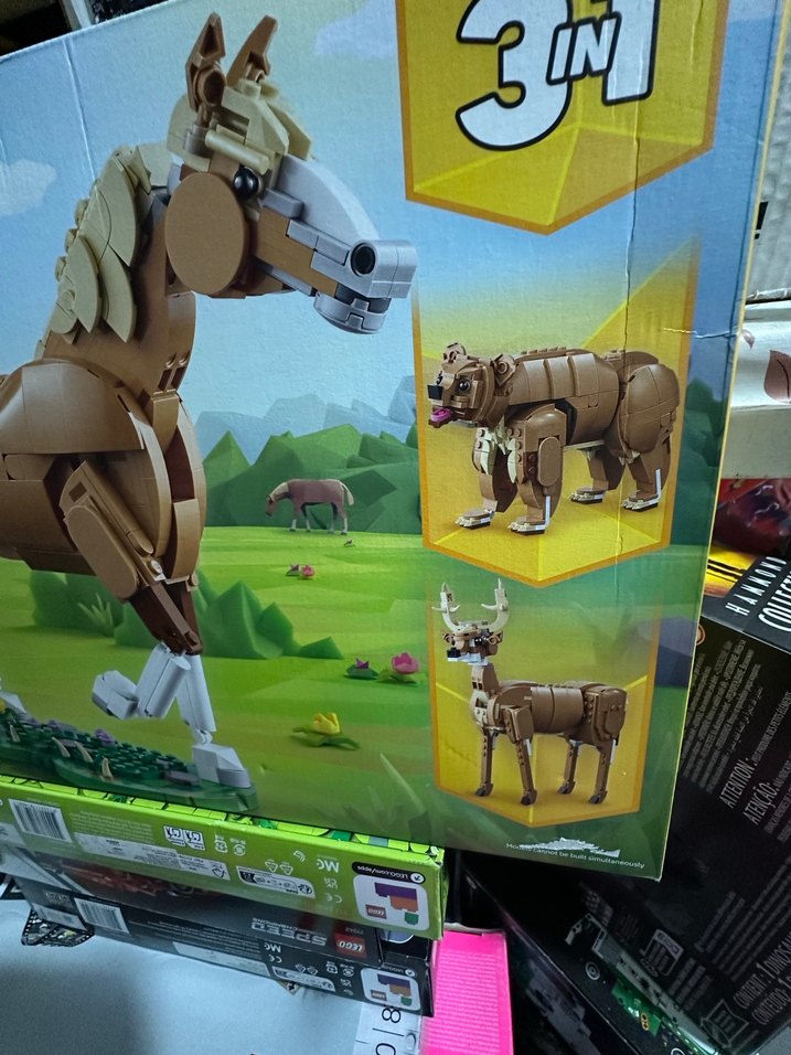 LEGO Creator 3'ü 1 Arada At Modeli - Görsel 2