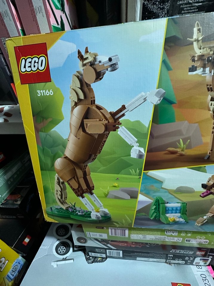 LEGO Creator 3'ü 1 Arada At Modeli - Görsel 5