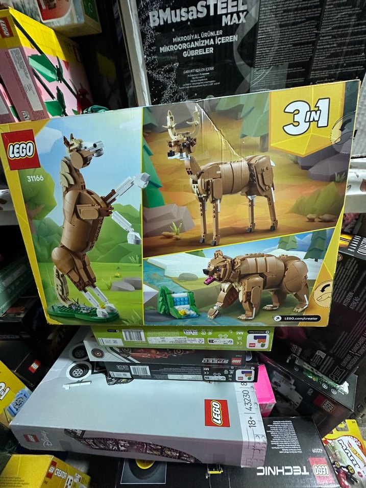 LEGO Creator 3'ü 1 Arada At Modeli - Görsel 4