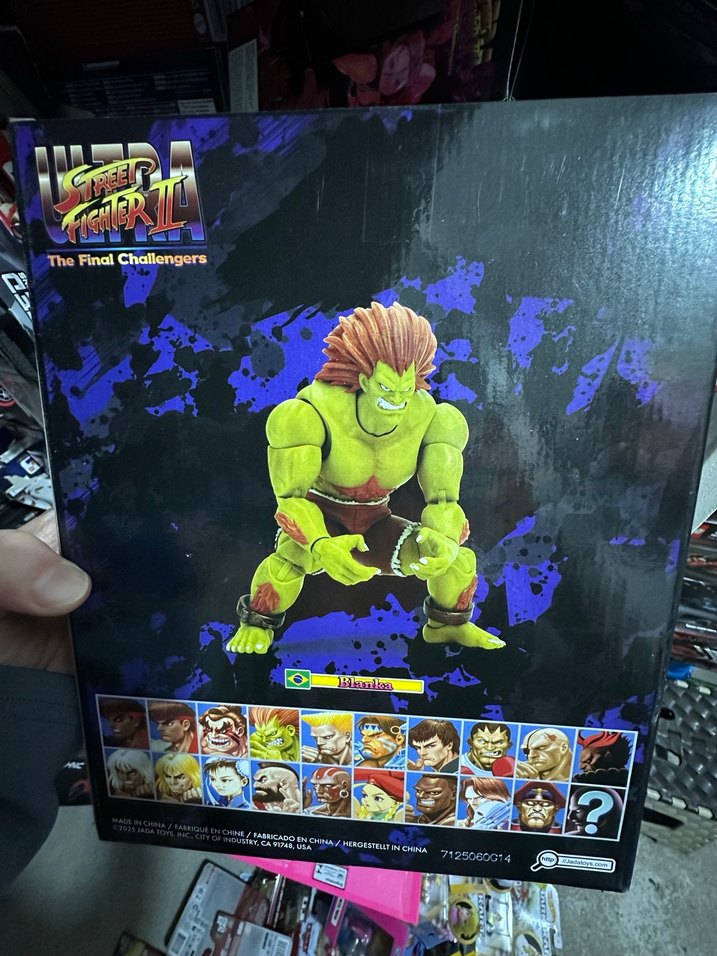 Blanka Aksiyon Figürü - Yeşil - Görsel 4