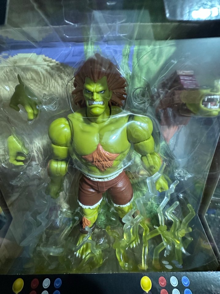 Blanka Aksiyon Figürü - Yeşil - Görsel 3