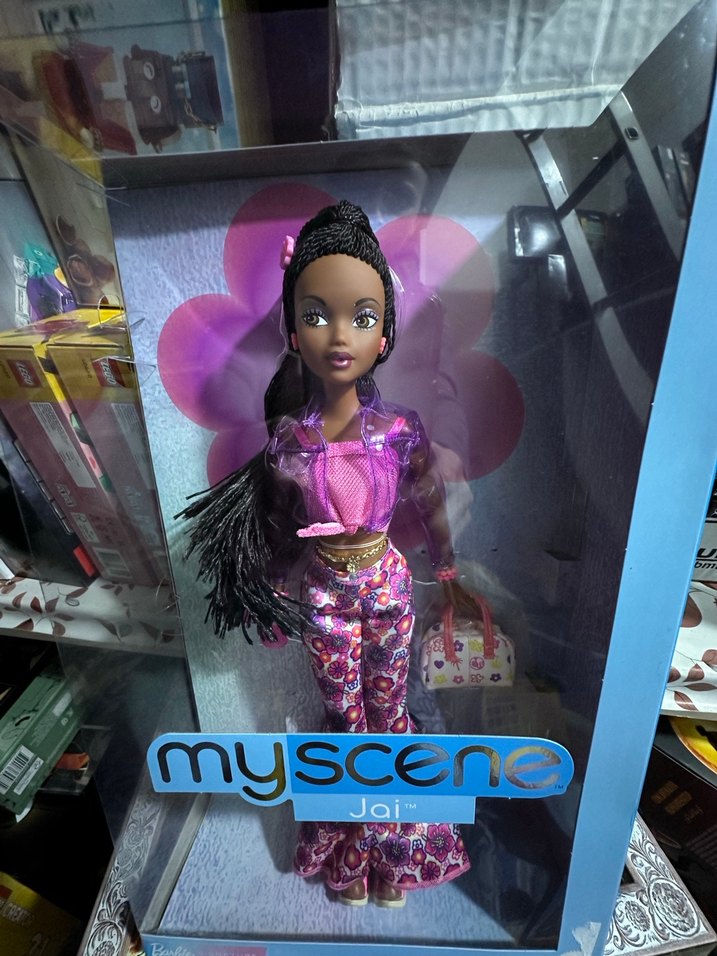 MyScene Jai Bebek Pembe Desenli Kıyafetli - Görsel 2