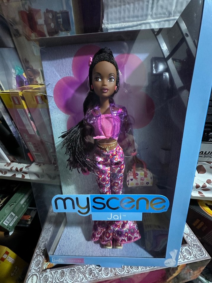 MyScene Jai Bebek Pembe Desenli Kıyafetli - Görsel 3