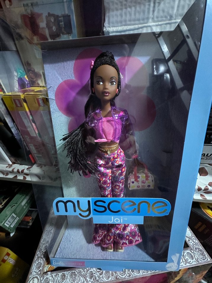 MyScene Jai Bebek Pembe Desenli Kıyafetli - Görsel 4