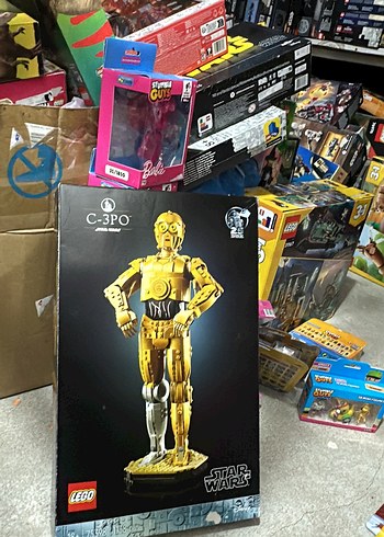 Beden LEGO Star Wars C-3PO Figürü