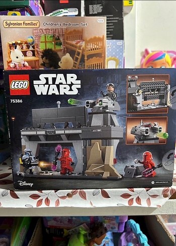 LEGO Star Wars 75386 Paz Vizsla ve Matt Gideon Savaşı - Görsel 2
