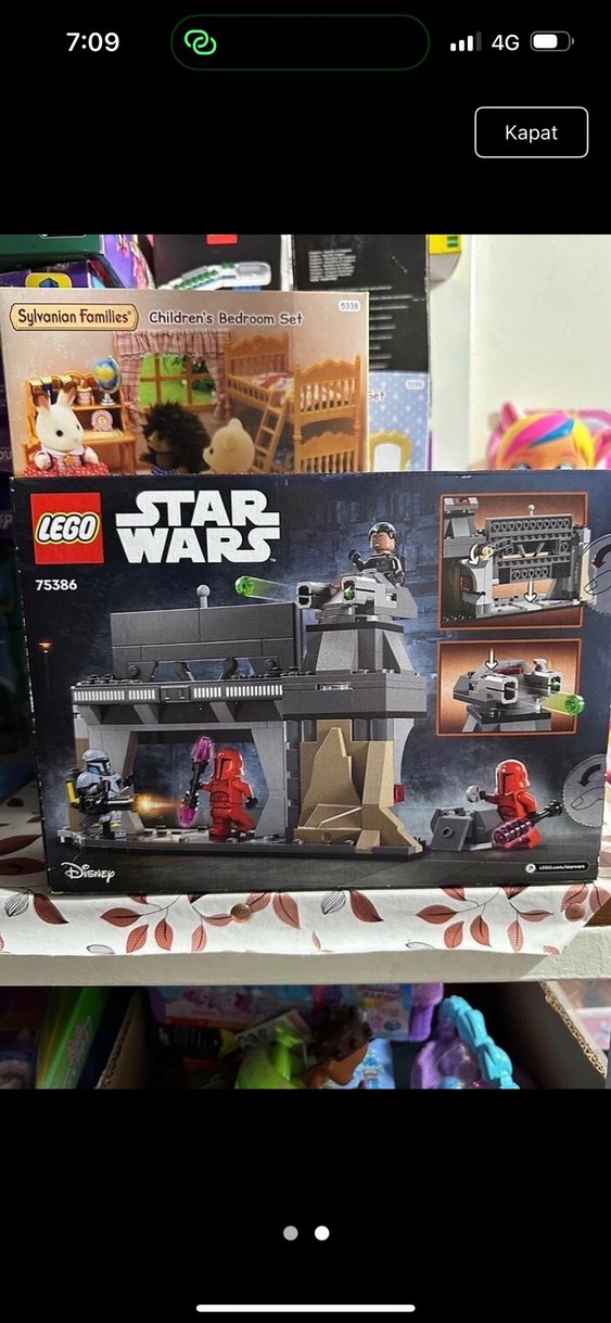 LEGO Star Wars 75386 Paz Vizsla ve Matt Gideon Savaşı - Görsel 2