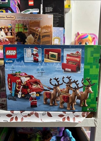 LEGO Noel Kızak ve Geyik Seti - Görsel 2