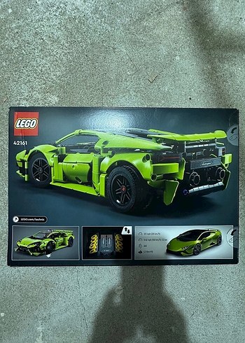 Diğer LEGO Technic Yeşil Spor Araba Seti