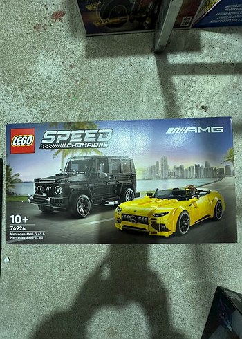 LEGO Speed Champions Mercedes AMG Seti