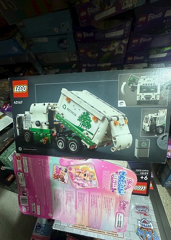LEGO Technic Mack LR Elektrikli Çöp Kamyonu
