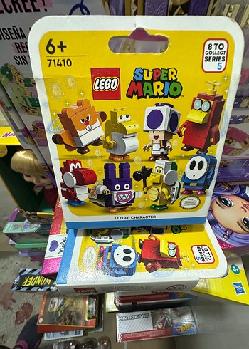  Beden LEGO Super Mario 71410 Karakter Seti