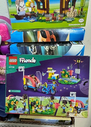 Mega LEGO Friends 41738 Renkli Oyun Seti