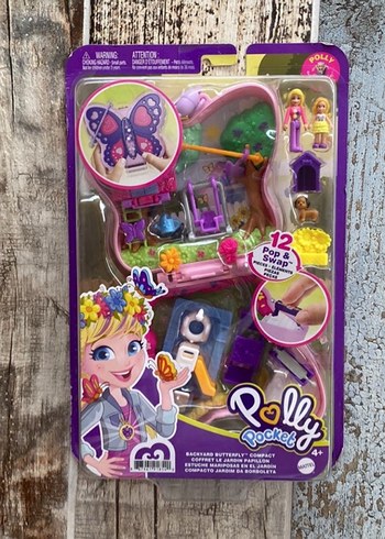 Polly Pocket Bahçe Kelebeği Oyun Seti