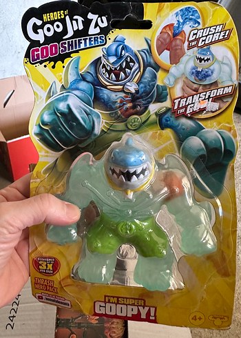 Heroes of Goo Jit Zu Gooshifters Aksiyon Figürü