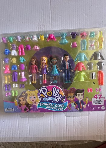 Polly Pocket Sparkle Cove Macera Bebek Seti