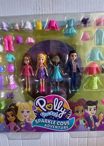 Polly Pocket Polly Pocket Sparkle Cove Macera Bebek Seti