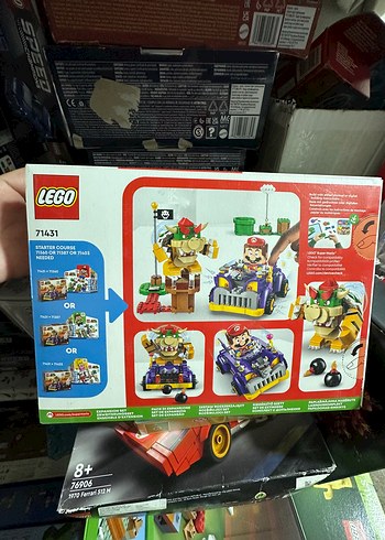 Ikea LEGO Super Mario Bowser'in Hız Arabası 71431