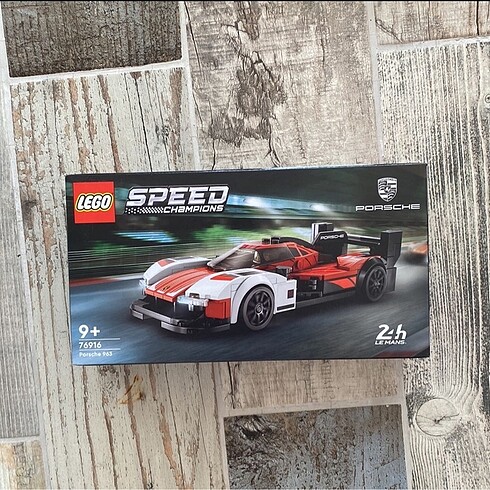 Lego Porsche
