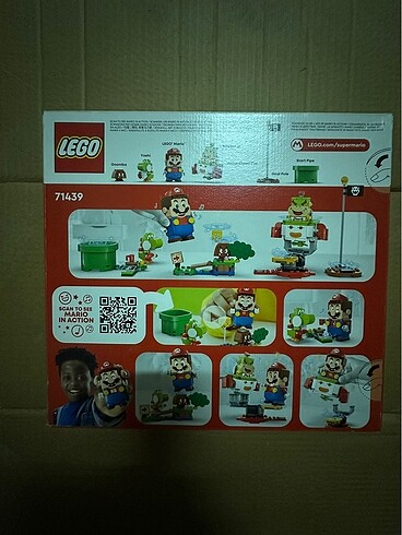 Diğer lego süper mario