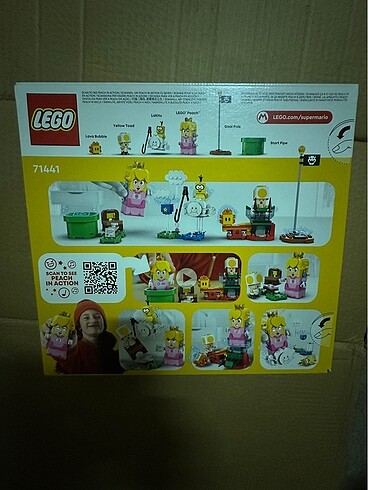 Diğer lego süper mario
