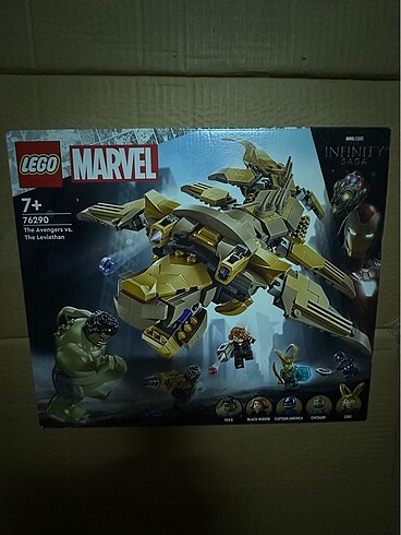 lego marvel