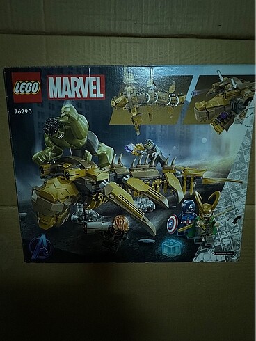 Diğer lego marvel