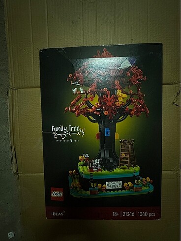lego aile ağacı