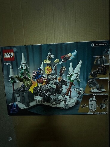 Diğer lego marvel