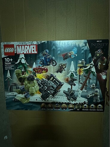 lego marvel