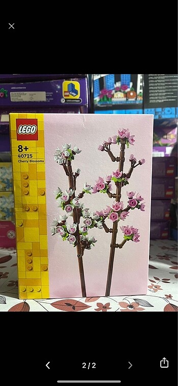 lego çiçek