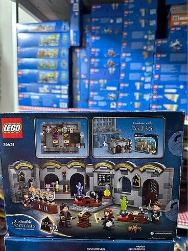 Diğer lego harry potur