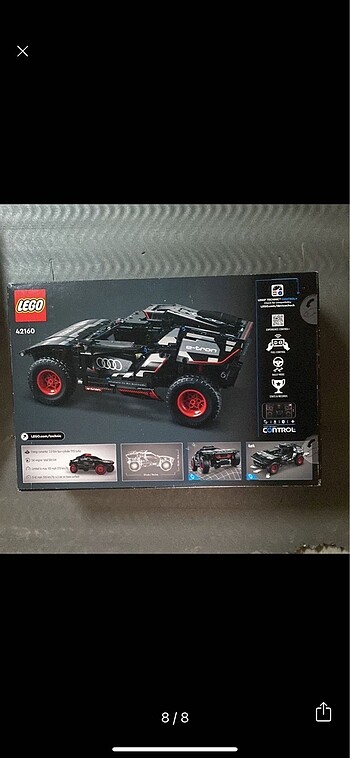 Diğer lego tecnic