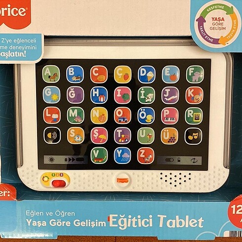 Fisher Price eğitici tablet