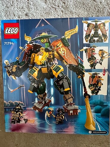  Beden Renk lego nınjego