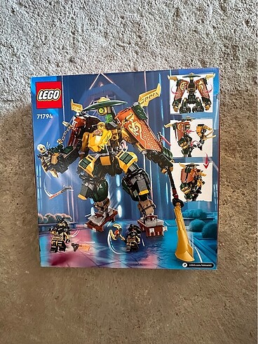  Beden lego nınjego