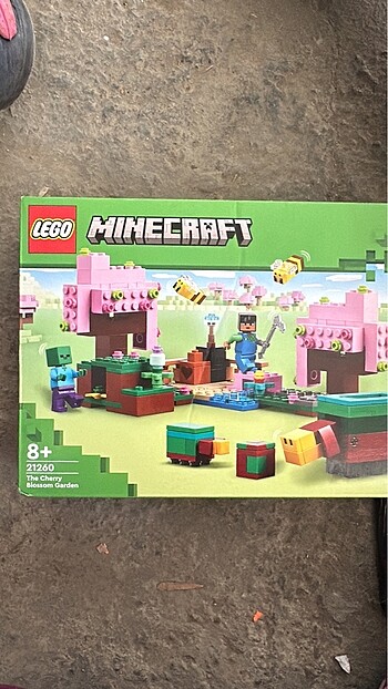 lego mineacraft