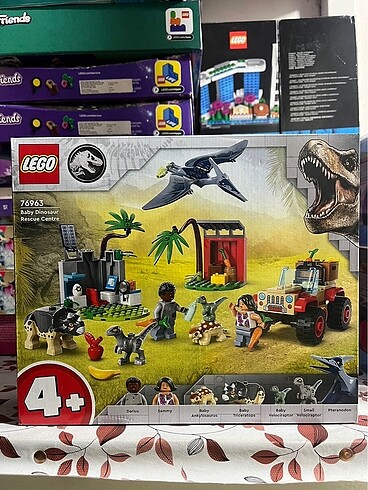 lego jurassıc