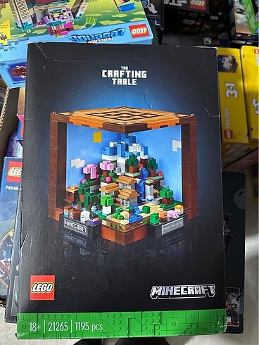 Diğer lego minecratf