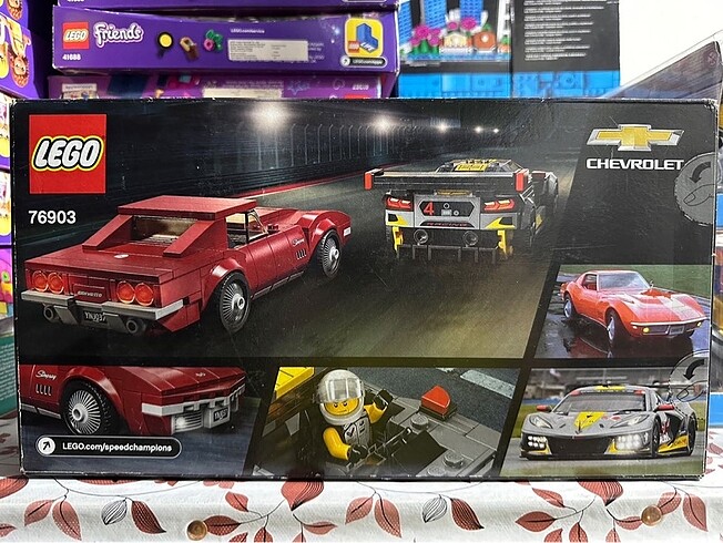 Diğer lego speed