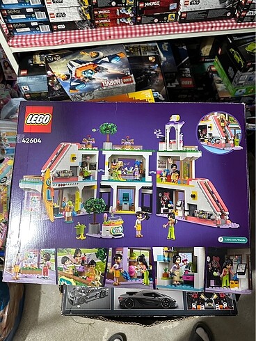  Beden Renk lego friends
