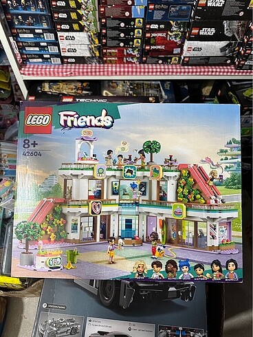  Beden lego friends