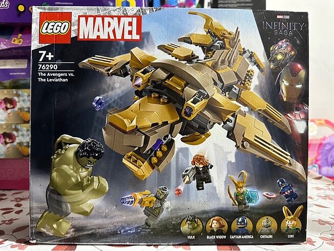 lego marvel