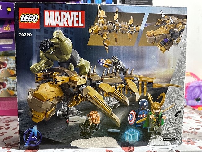 Diğer lego marvel